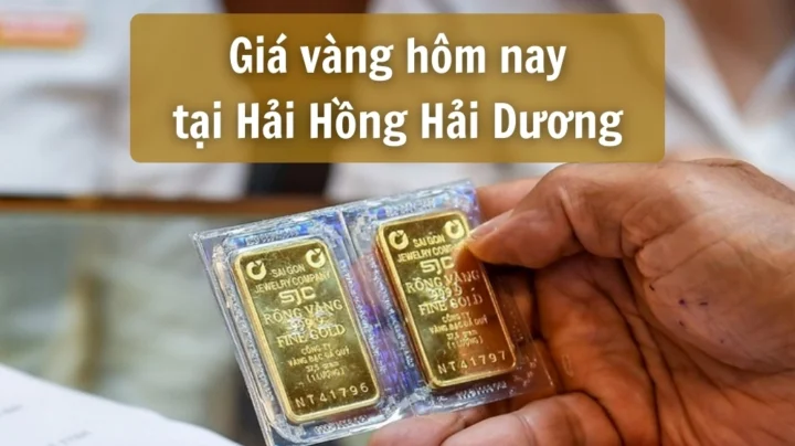 Giá vàng 9999 hôm nay tại Hải Hồng, Hải Dương: Cập nhật mới nhất Biểu đồ biến động giá vàng 9999 tại Hải Hồng, Hải Dương
