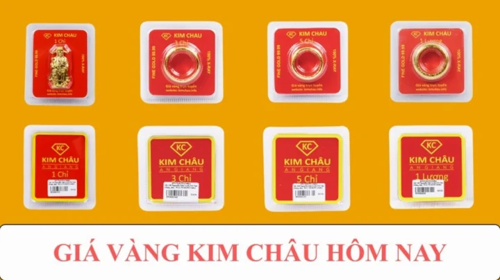 Biểu đồ biến động giá vàng Kim Châu Lái Thiêu