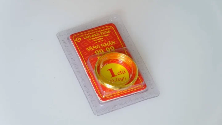 Biểu đồ biến động giá vàng theo thời gian