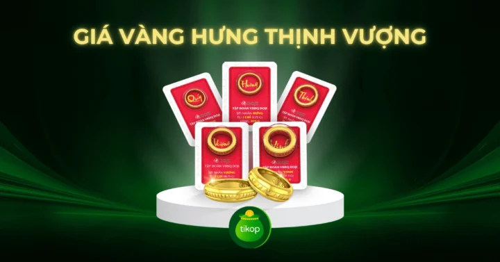 Biểu đồ cung cầu vàng