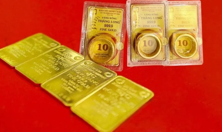 Biểu đồ giá vàng 24k cập nhật