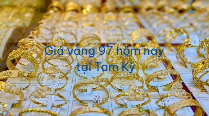 Giá vàng 97 hôm nay tại Tam Kỳ: Cập nhật và Phân tích (2026) Biểu đồ giá vàng 97 tại Tam Kỳ