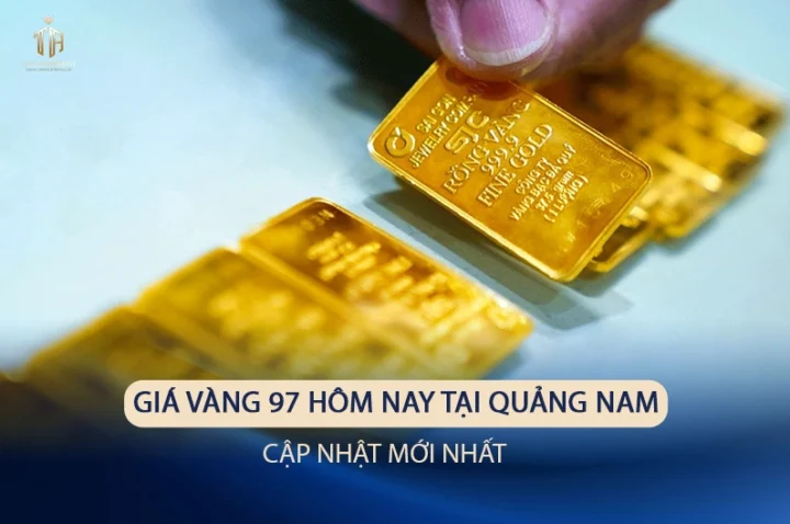 Biểu đồ giá vàng 97 theo thời gian