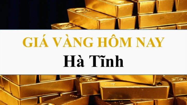Biểu đồ giá vàng 9999 Hà Tĩnh