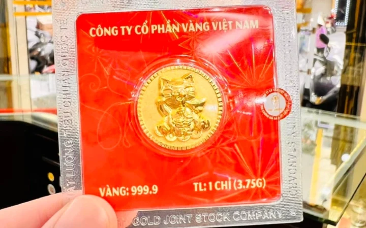 Biểu đồ giá vàng 9999 Kim Liên hôm nay