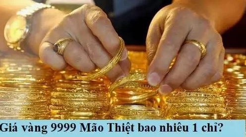 Vàng 9999 Mão Thiệt Bao Nhiêu Tiền 1 Chỉ? Cập Nhật 2026 Biểu đồ giá vàng 9999 qua các tháng