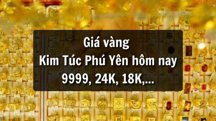 Giá Vàng Phú Yên 2026: Cập Nhật Mới Nhất, Dự Báo Xu Hướng Biểu đồ giá vàng 9999 tại Phú Yên