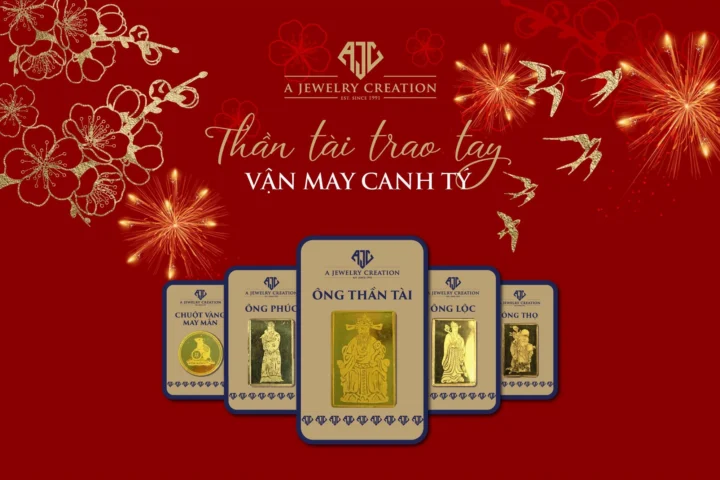 Biểu đồ giá vàng AJC