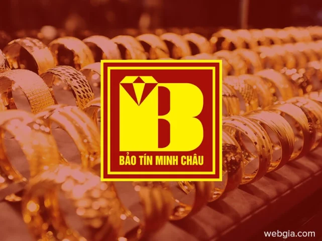 Vàng Bảo Tín Minh Châu Hôm Nay: Biến Động và Dự Báo 2026 Biểu đồ giá vàng Bảo Tín Minh Châu hôm nay