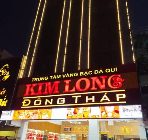 Biểu đồ giá vàng biến động trong ngày