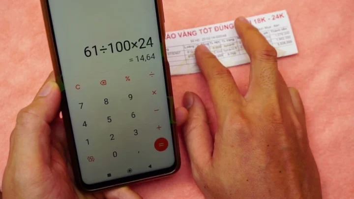 Biểu đồ giá vàng biến động