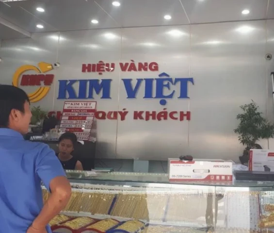 Biểu đồ giá vàng biến động