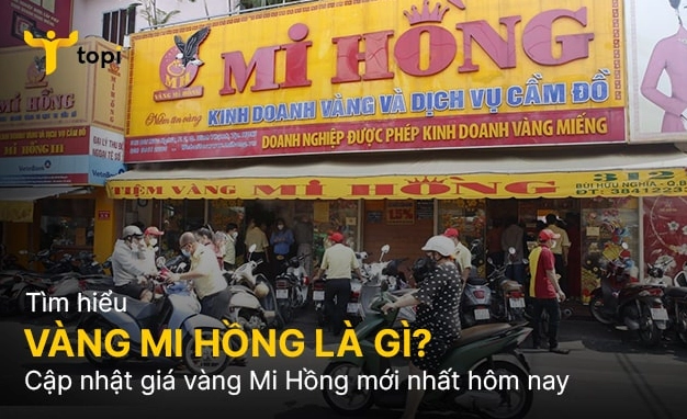 Biểu đồ giá vàng biến động