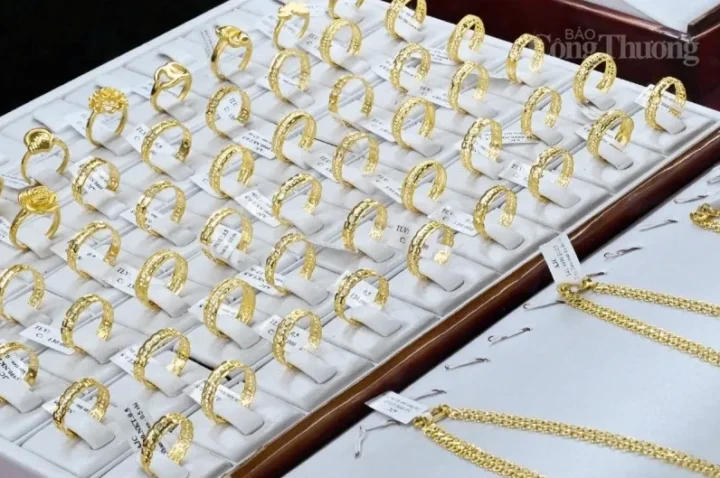 Biểu đồ giá vàng cập nhật