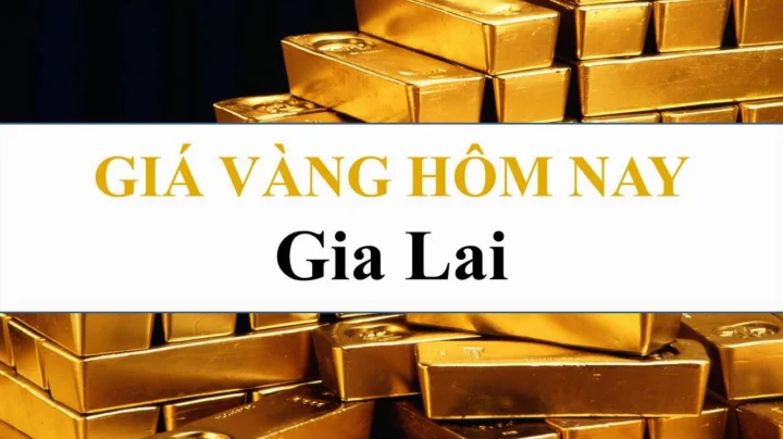 Biểu đồ giá vàng Gia Lai