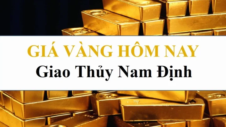 Giá Vàng Giao Thủy 9999 Hôm Nay: Cập Nhật & Phân Tích 2026 Biểu đồ giá vàng Giao Thủy, Nam Định