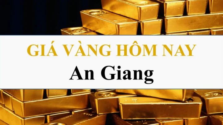 Biểu đồ giá vàng hôm nay tại An Giang
