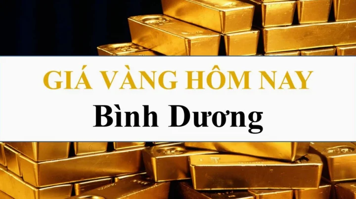 Giá vàng hôm nay tại Bình Dương: Cập nhật mới nhất 2026 Biểu đồ giá vàng hôm nay tại Bình Dương