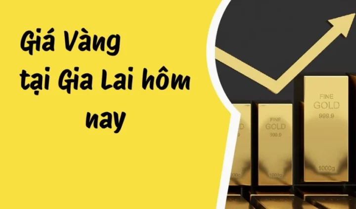 Biểu đồ giá vàng hôm nay tại Gia Lai