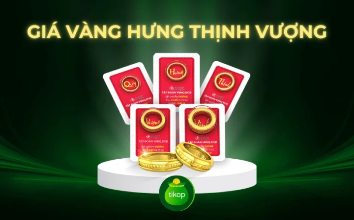 Biểu đồ giá vàng Hưng Thịnh Vượng theo giờ