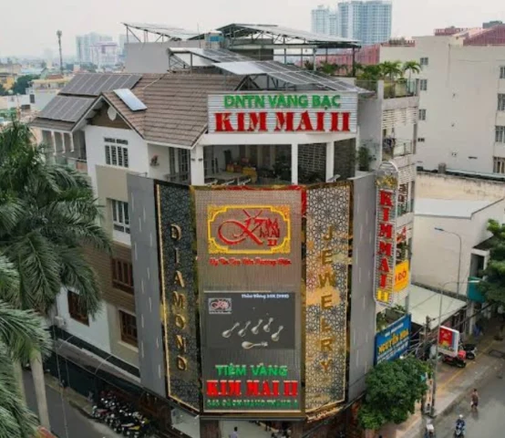 Biểu đồ giá vàng Kim Mai hôm nay