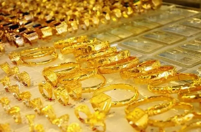 Biểu đồ giá vàng Kim Tín cập nhật