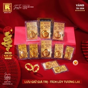 Giá vàng Kim Tín hôm nay 2026: Biến động, dự báo và lời khuyên Biểu đồ giá vàng Kim Tín hôm nay