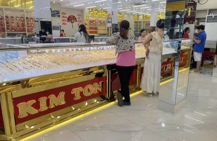 Biểu đồ giá vàng Kim Tôn năm 2026