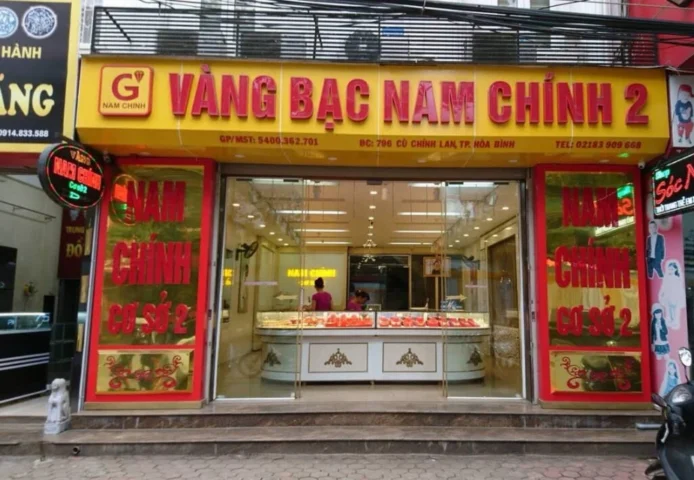 Biểu đồ giá vàng Nam Chính Hòa Bình tháng 11 2025