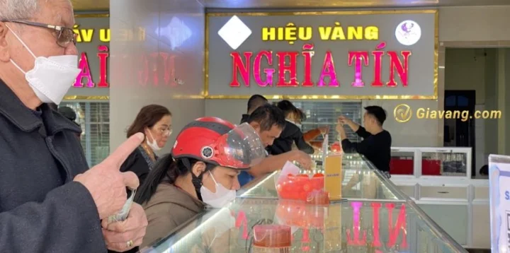 Giá vàng Nghĩa Tín hôm nay 2026: Dự báo và Phân tích chuyên sâu Biểu đồ giá vàng Nghĩa Tín cập nhật