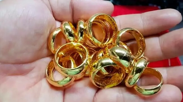 Biểu đồ giá vàng nhẫn hôm nay