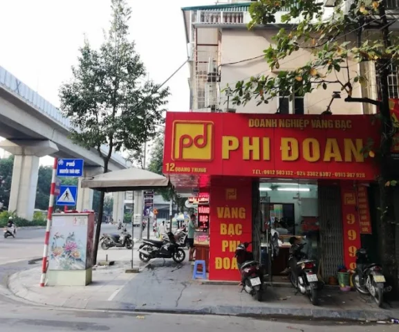 Biểu đồ giá vàng phi đoan năm 2026