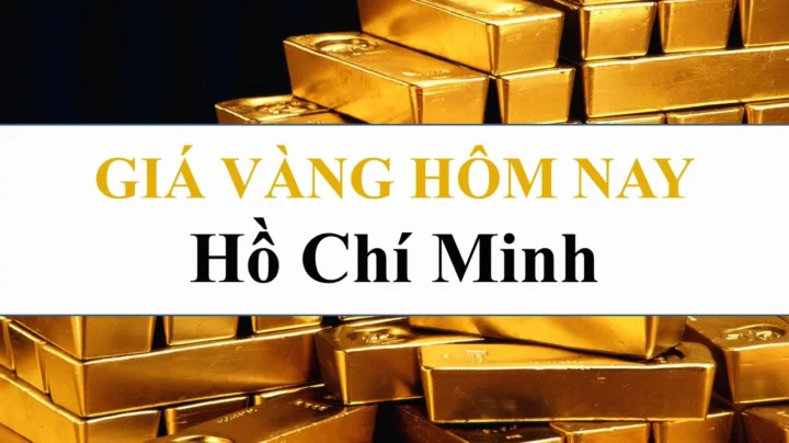 Biểu đồ giá vàng Sài Gòn