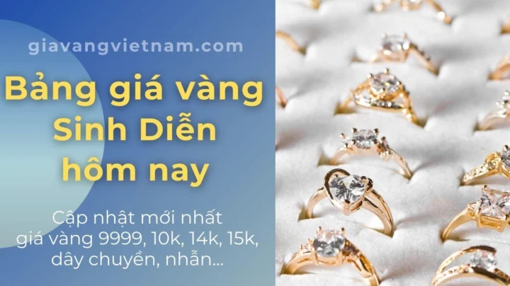 Giá Vàng Sinh Diễn Bắc Ninh 2026: Cập Nhật, Phân Tích & Dự Báo Biểu đồ giá vàng Sinh Diễn Bắc Ninh cập nhật