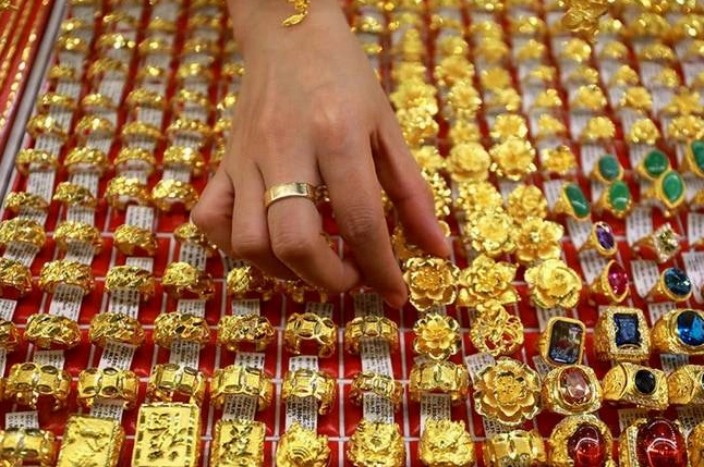 Biểu đồ giá vàng SJC hôm nay