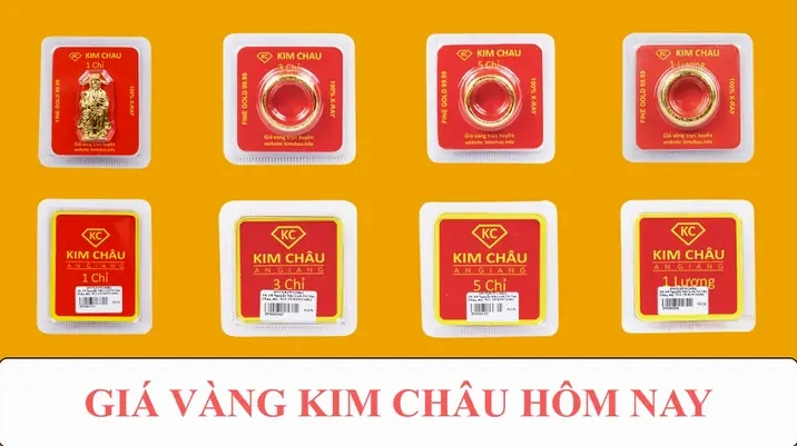 Giá Vàng Kim Châu Xuân Tiến Hôm Nay 2026: Cập Nhật Mới Nhất Biểu đồ giá vàng SJC Kim Châu Xuân Tiến hôm nay