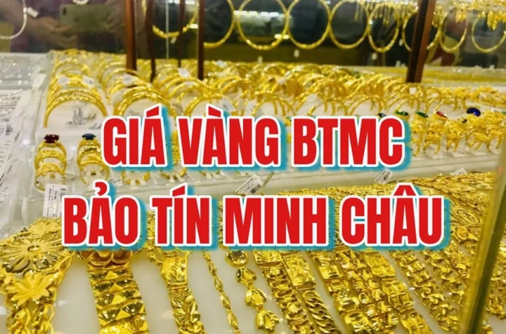 Biểu đồ giá vàng SJC năm 2026