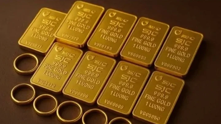 Giá vàng SJC Cần Thơ Hôm Nay: Phân tích và Dự báo 2026 Biểu đồ giá vàng SJC tại Cần Thơ