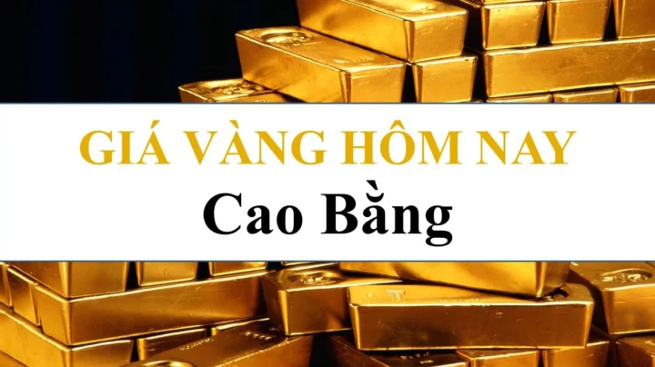Giá Vàng 9999 Hôm Nay Tại Cao Bằng Cập Nhật Mới Nhất 2026 Biểu đồ giá vàng SJC tại Cao Bằng