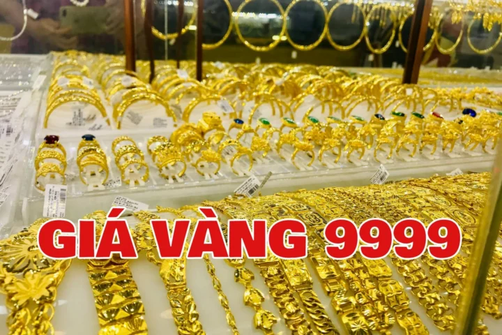 Biểu đồ giá vàng SJC tại Hải Hậu Nam Định