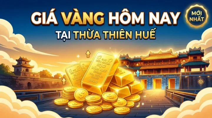 Giá Vàng SJC Hôm Nay Tại Huế: Cập Nhật Mới Nhất 2026 Biểu đồ giá vàng SJC tại Huế