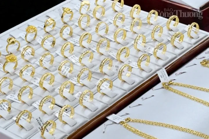 Biểu đồ giá vàng SJC tại Long An
