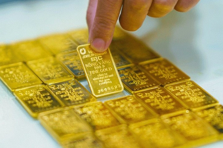 Biểu đồ giá vàng SJC tại Phú Yên
