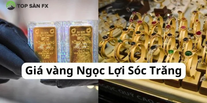 Giá Vàng Sóc Trăng Hôm Nay 2026: Biến Động và Phân Tích Chuyên Sâu Biểu đồ giá vàng SJC và vàng ta