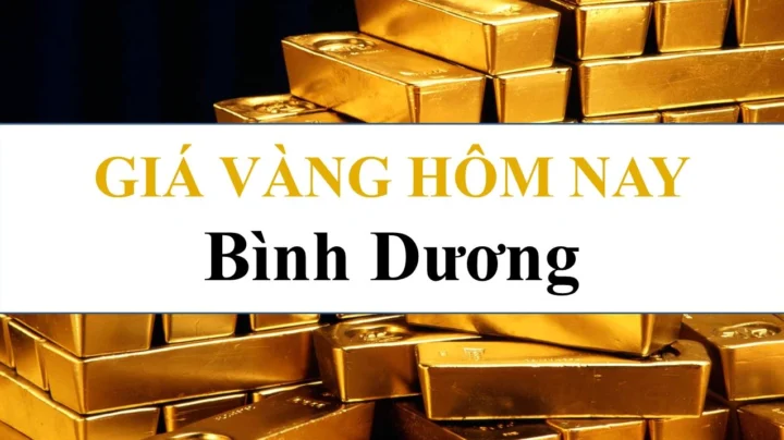 Giá vàng 9999 hôm nay tại Bình Dương: Cập nhật 2026 Biểu đồ giá vàng tại Bình Dương