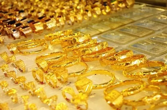 Biểu đồ giá vàng tại Kim Thành Thảo