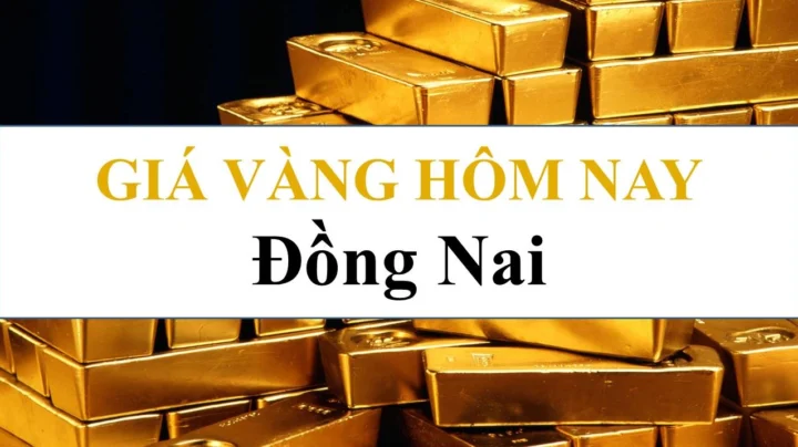 Biểu đồ giá vàng tại Đồng Nai