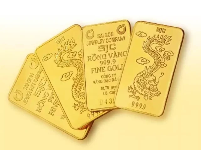 Biểu đồ giá vàng tại Phúc Thành Nam Định