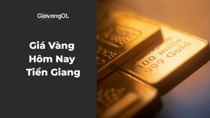 Giá Vàng Hôm Nay Tại Tiền Giang 2026: Dự Báo và Phân Tích Biểu đồ giá vàng tại Tiền Giang