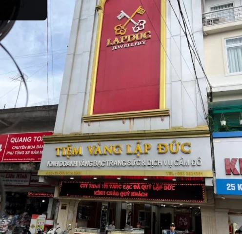 Biểu đồ giá vàng thế giới